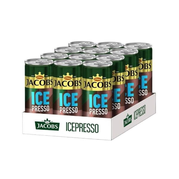 JACOBS ICEPRESSO CLASSIC 250ML 12 'Lİ
