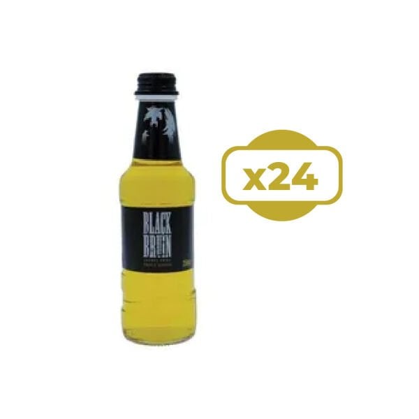 Black Bruin 250ml Cam Şişe 24'lü