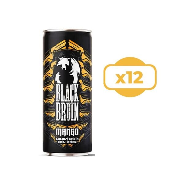 Black Bruin Mango 250ml 12'li