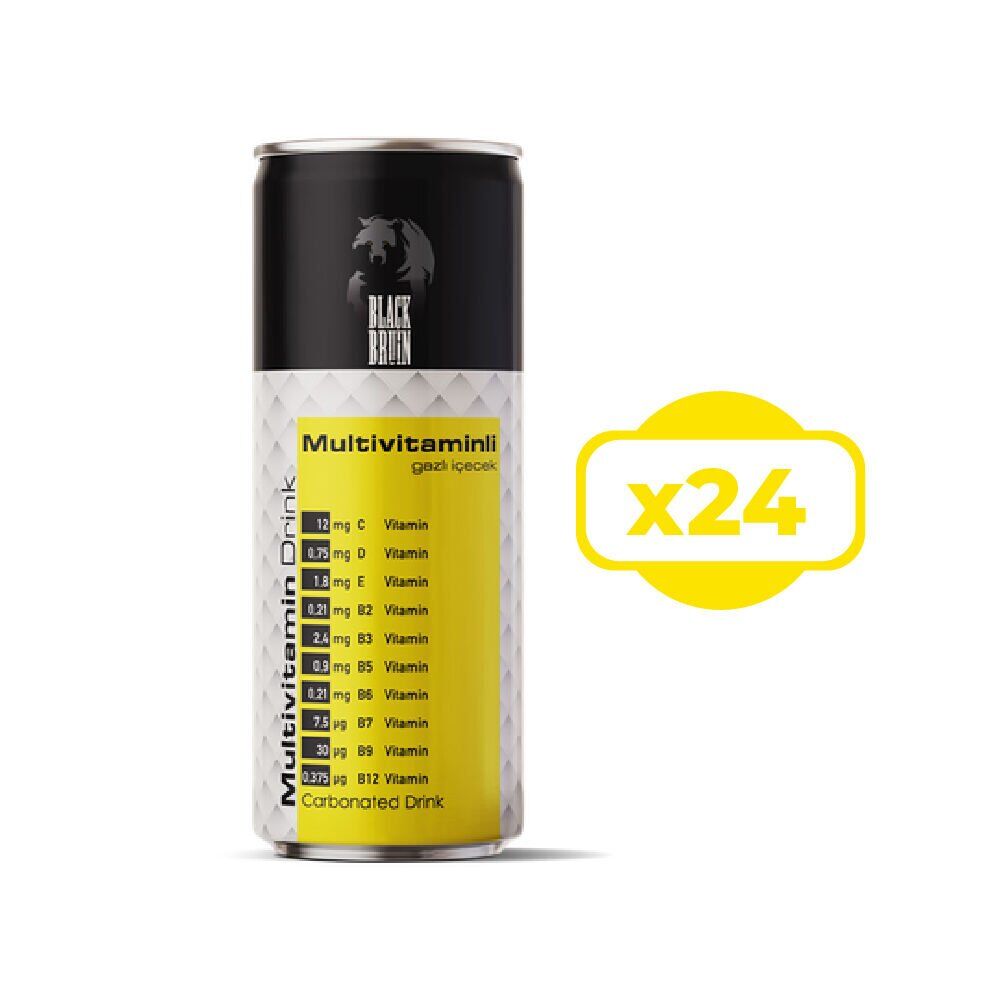 Black Bruin Multivitamin 250ml 24lü