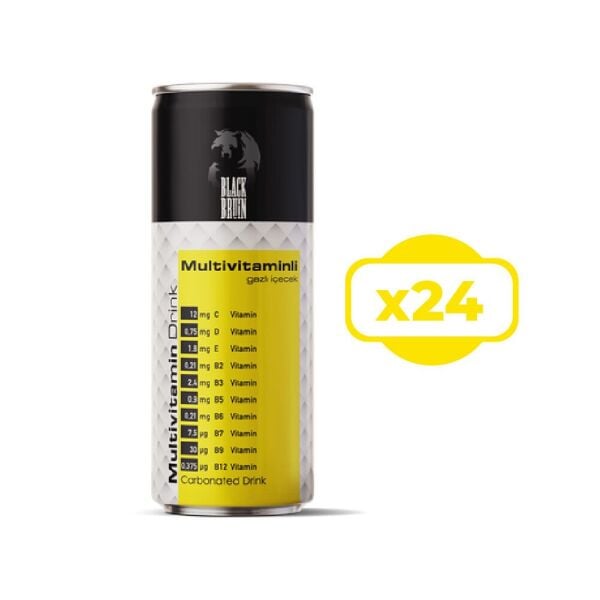 Black Bruin Multivitamin 250ml 24lü