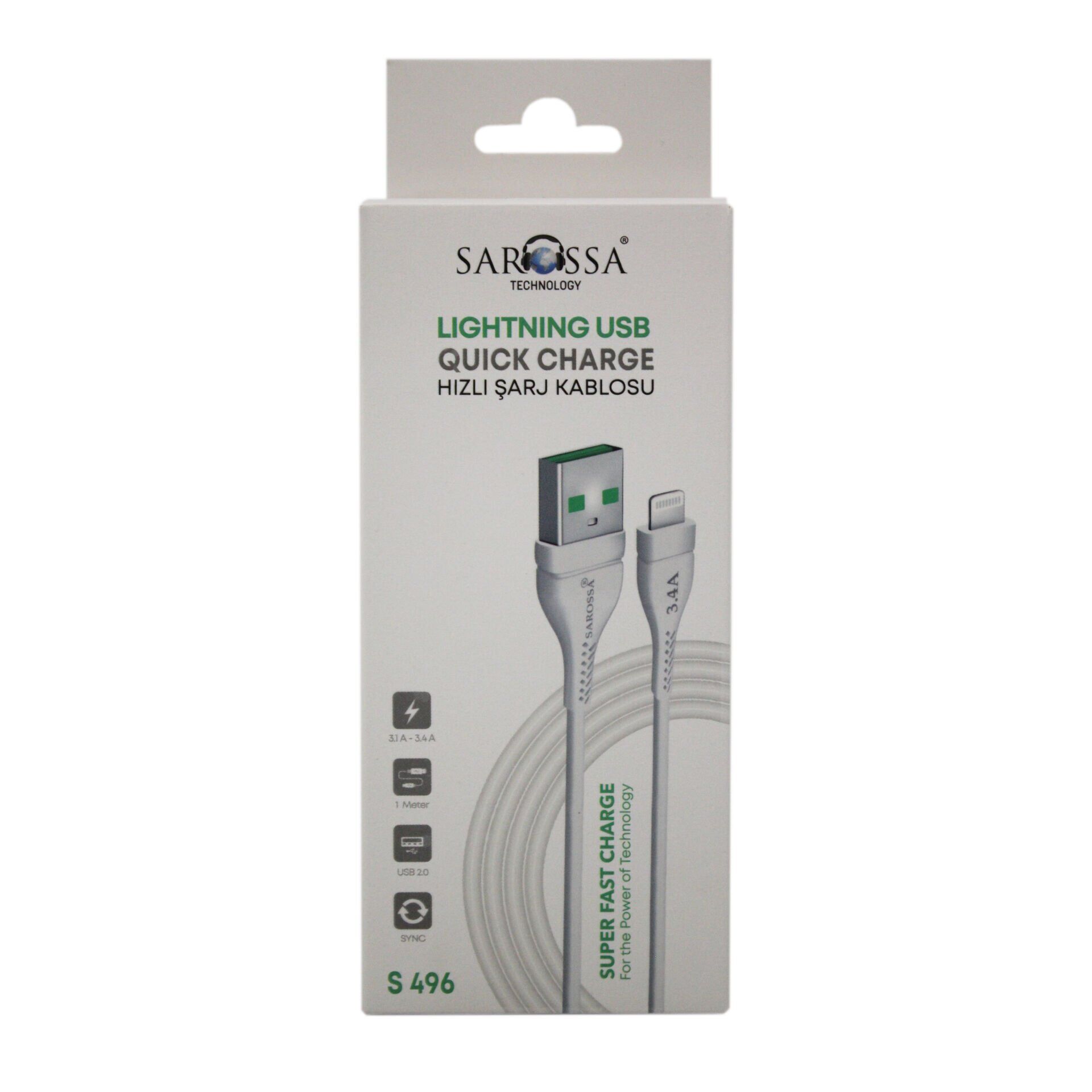 S496 Lighting 3.1 Kablo  1 Metre