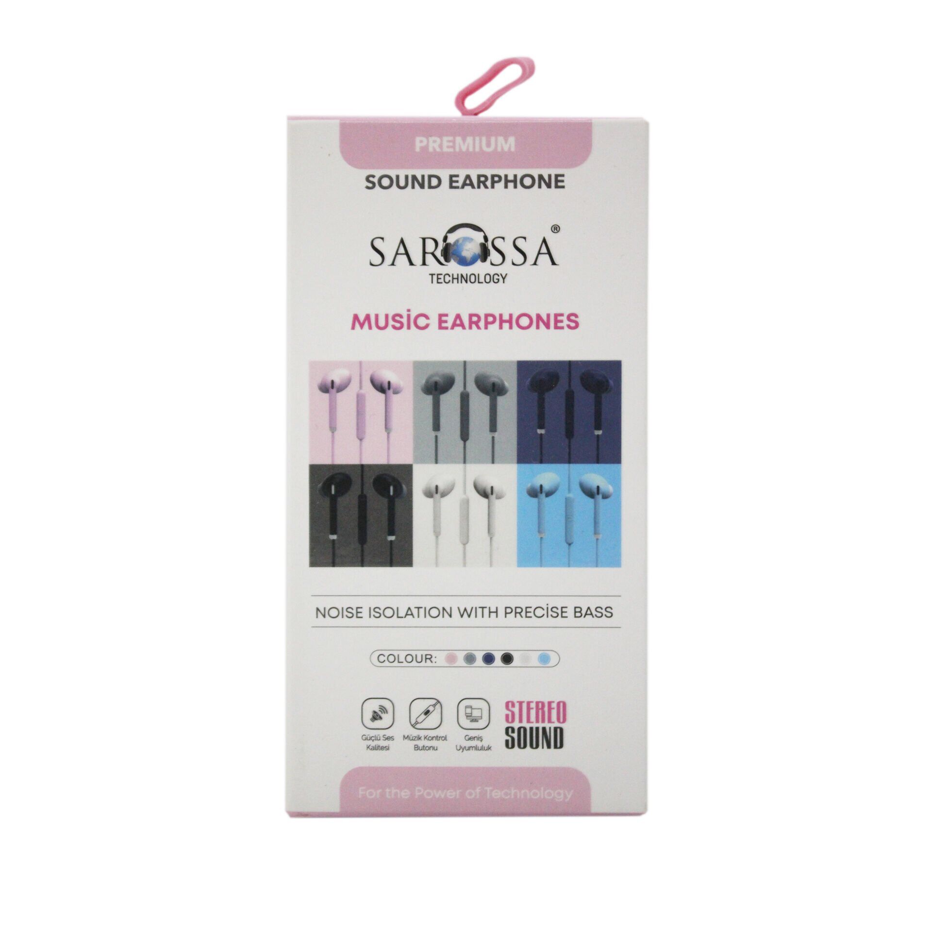S-412 Pembe Kulaklık
