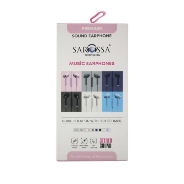 S-412 Pembe Kulaklık