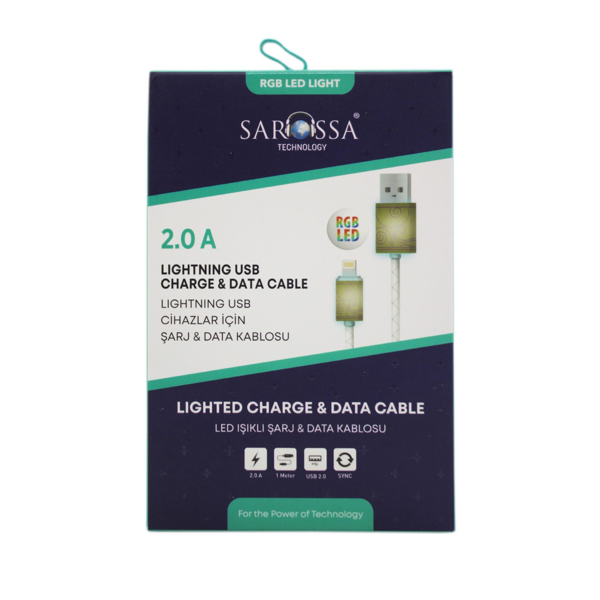 S444 Ledli Lightning Kablo
