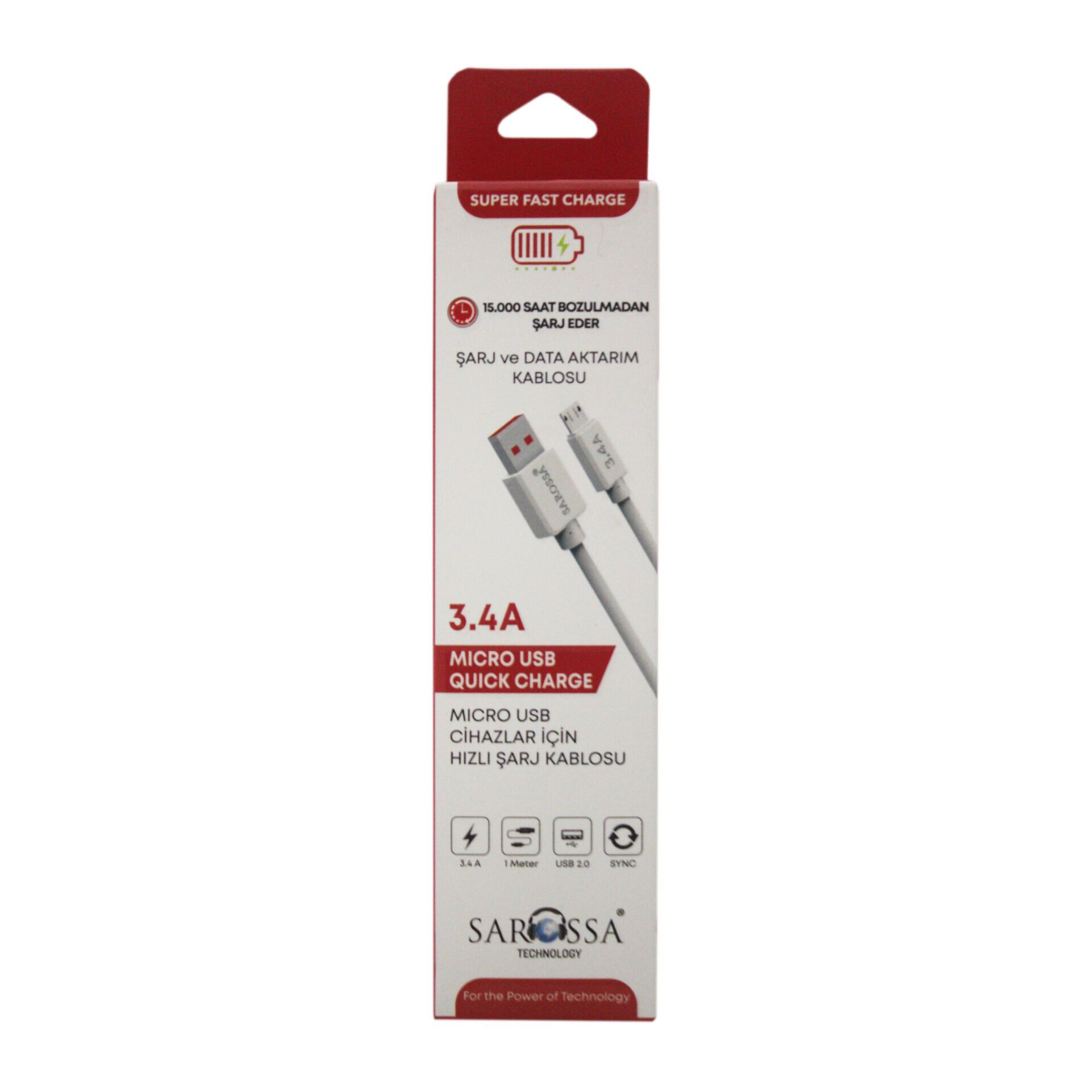 S452 Micro Usb Hızlı Kablo