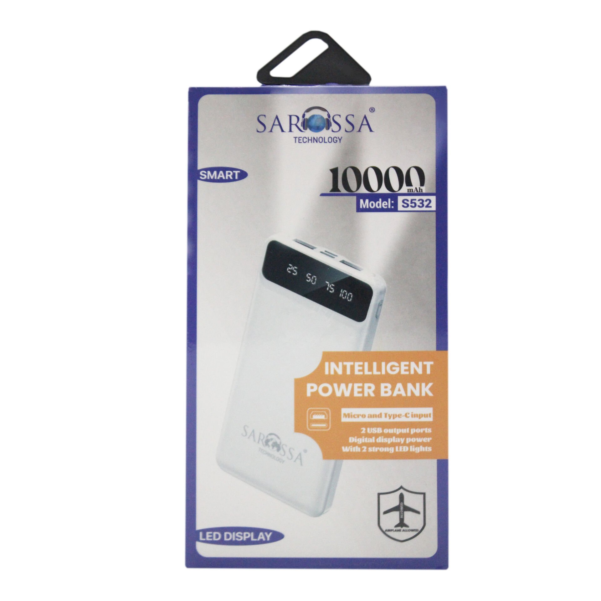 Powerbank 10.000 mAh