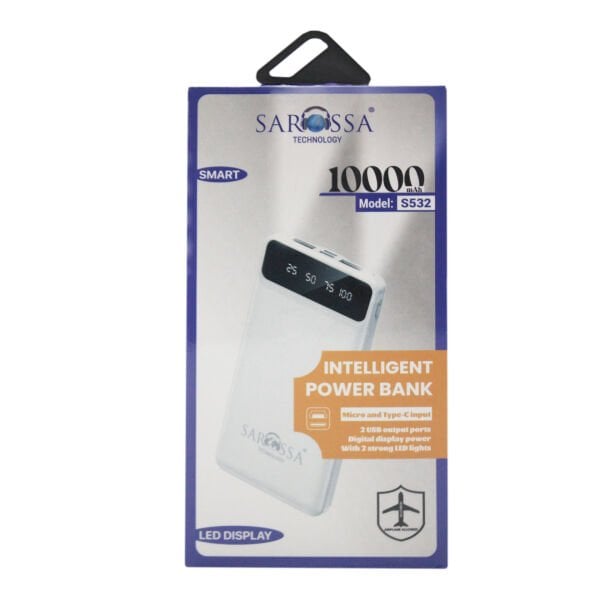 Powerbank 10.000 mAh