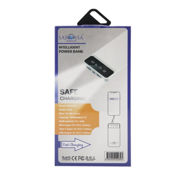 Powerbank 10.000 mAh