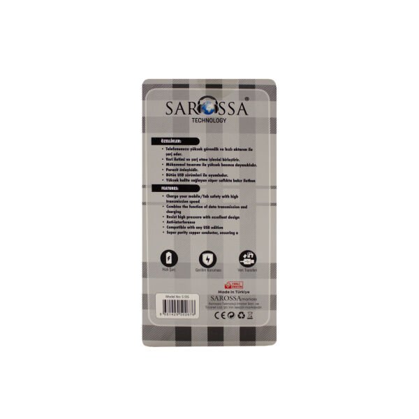 S515 Lightning 2 Metre Kablo