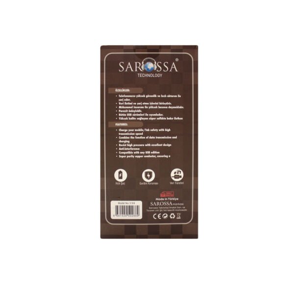 S514 Type-C 2 Metre Kablo