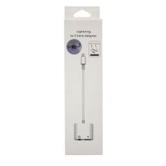 S502 Lightning to 3,5 mm ChargeAdaptor