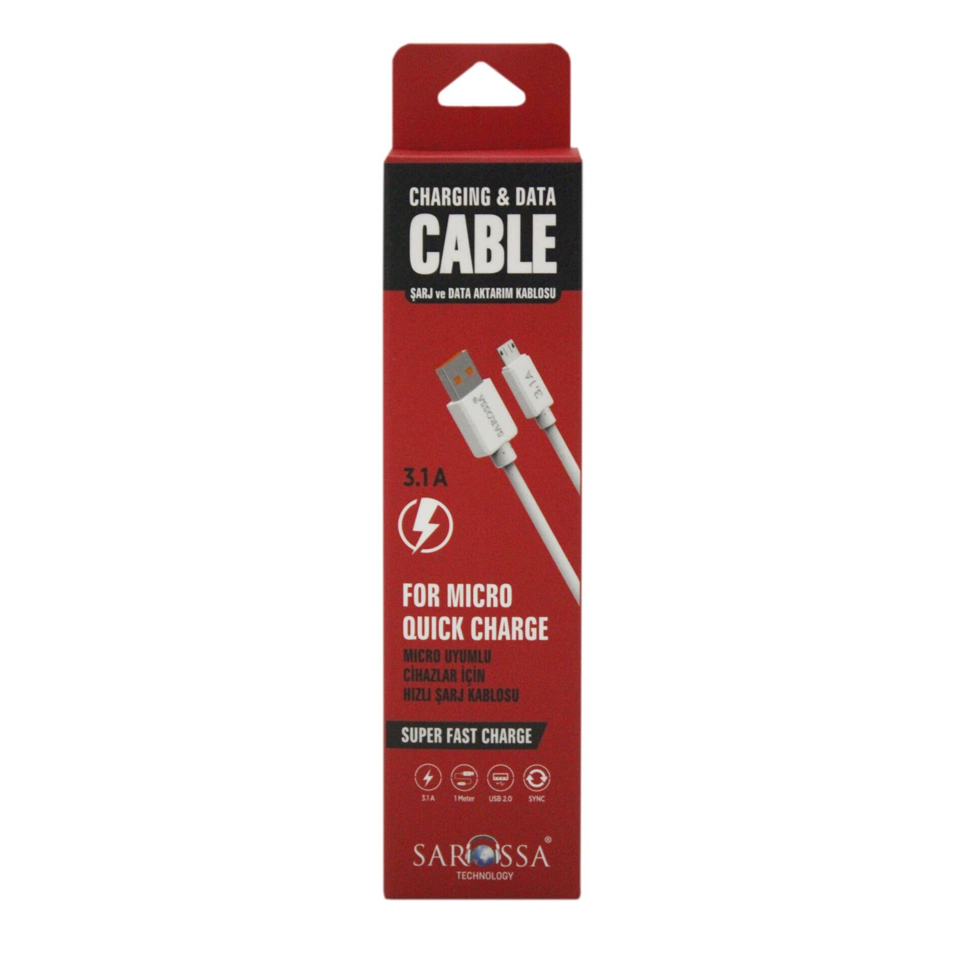 S-415 Micro Usb Kablo
