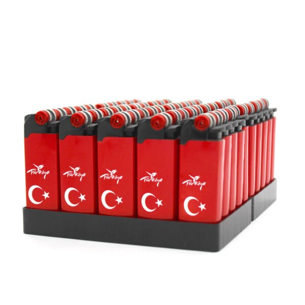 STR Taşlı 50'li Türkiye Çakmak