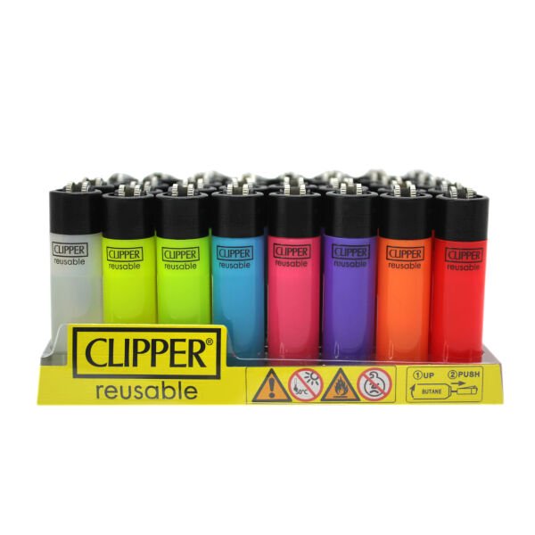 Clipper Pocket Translighter 48'li