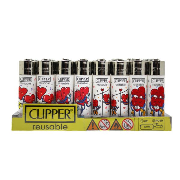 Clipper Pocket Love 48'li