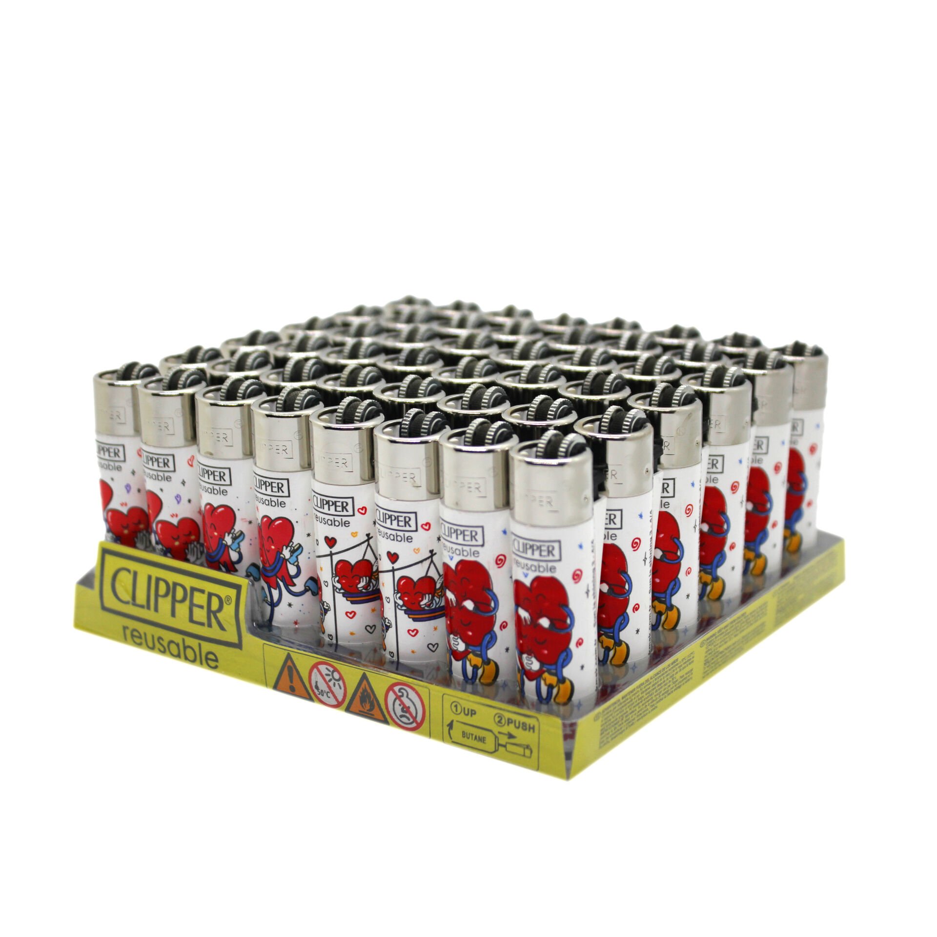 Clipper Pocket Love 48'li