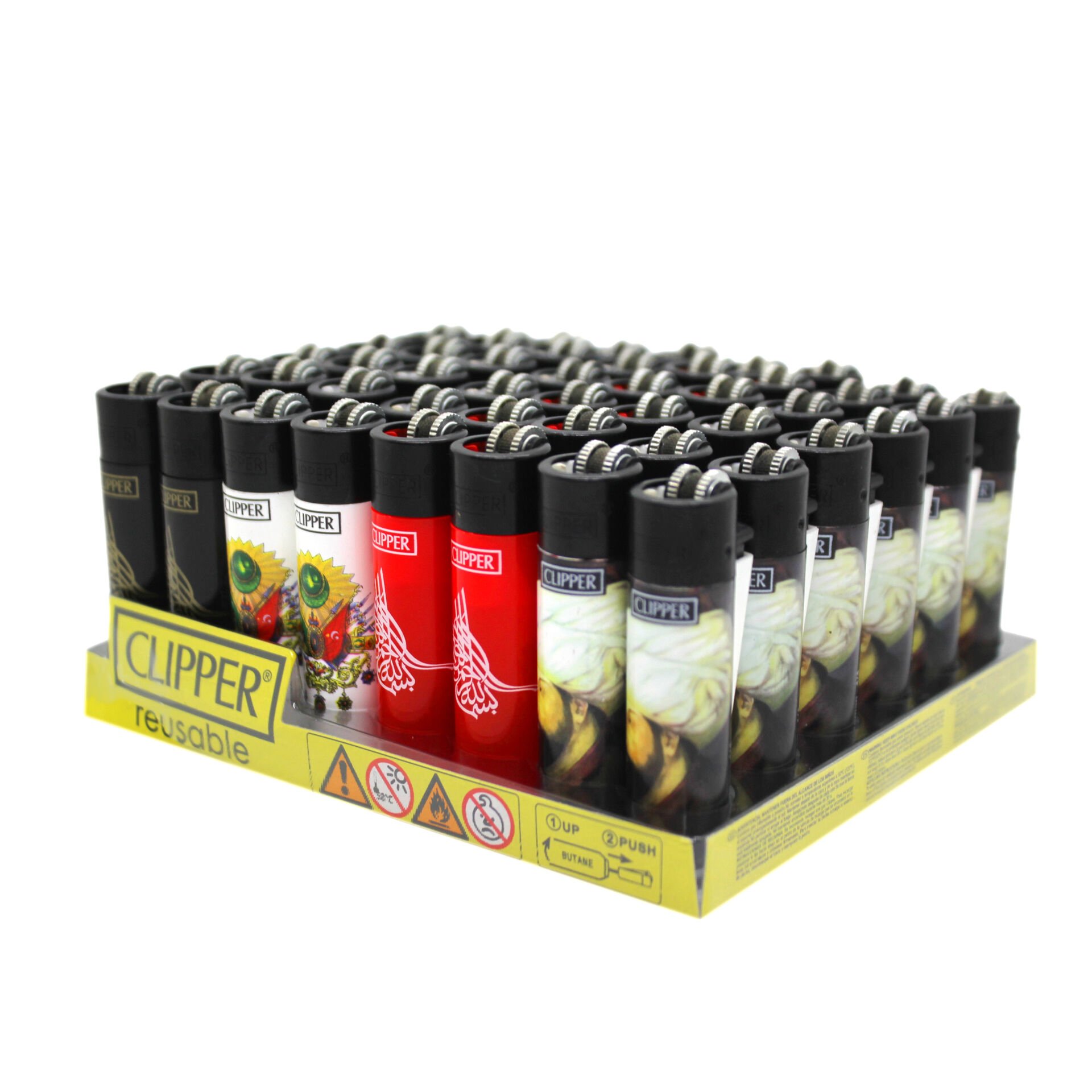 Clipper Pocket Ottoman 48'li