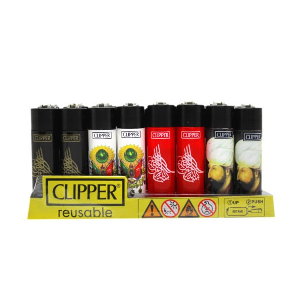 Clipper Pocket Ottoman 48'li