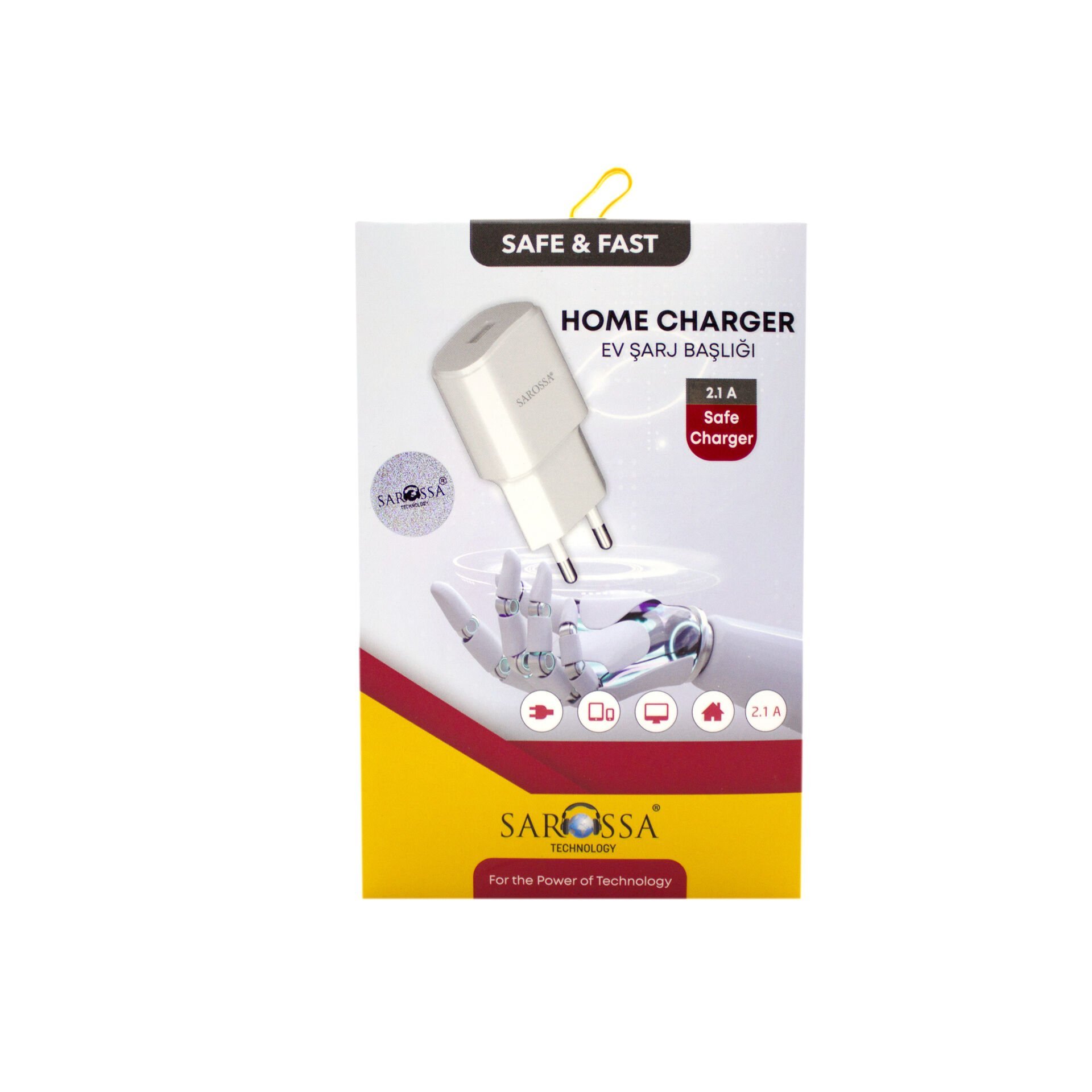 S553 Ev Şarj Başlığı