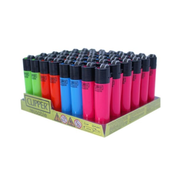 Clipper Micro Pocket Fluo 48'li