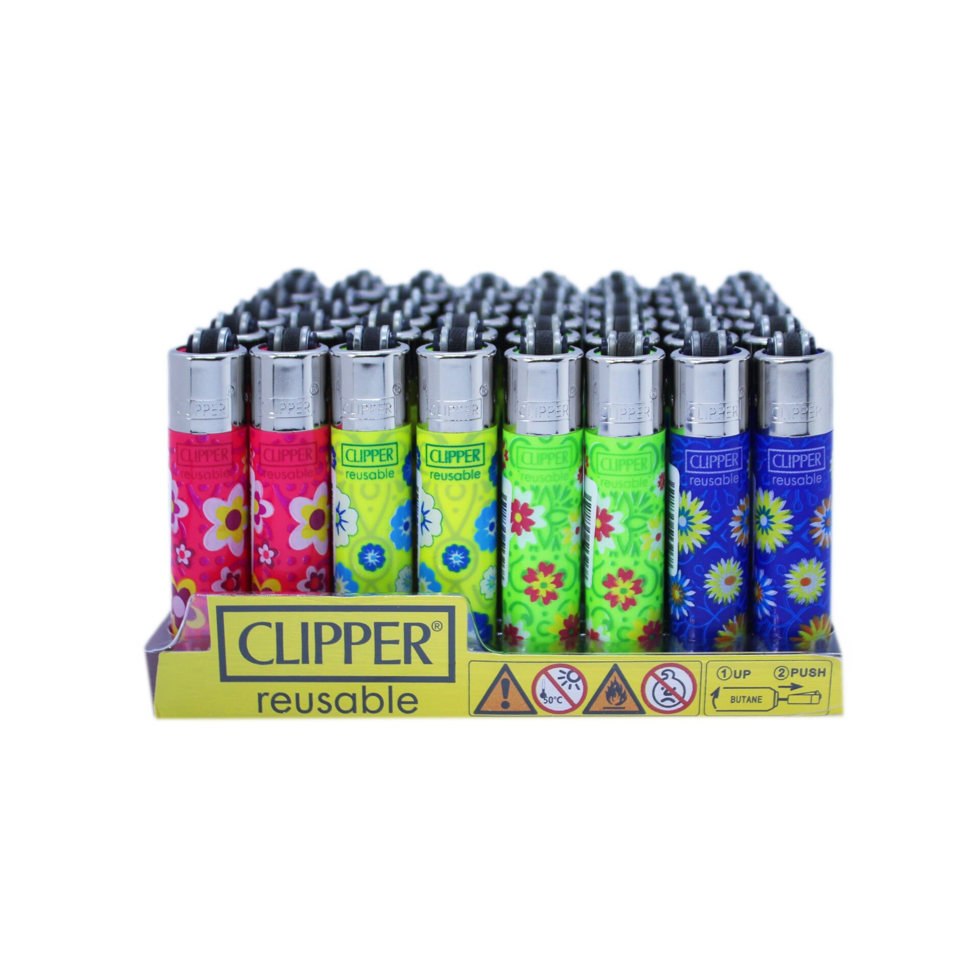 Clipper Micro Pocket Desenli 48'li