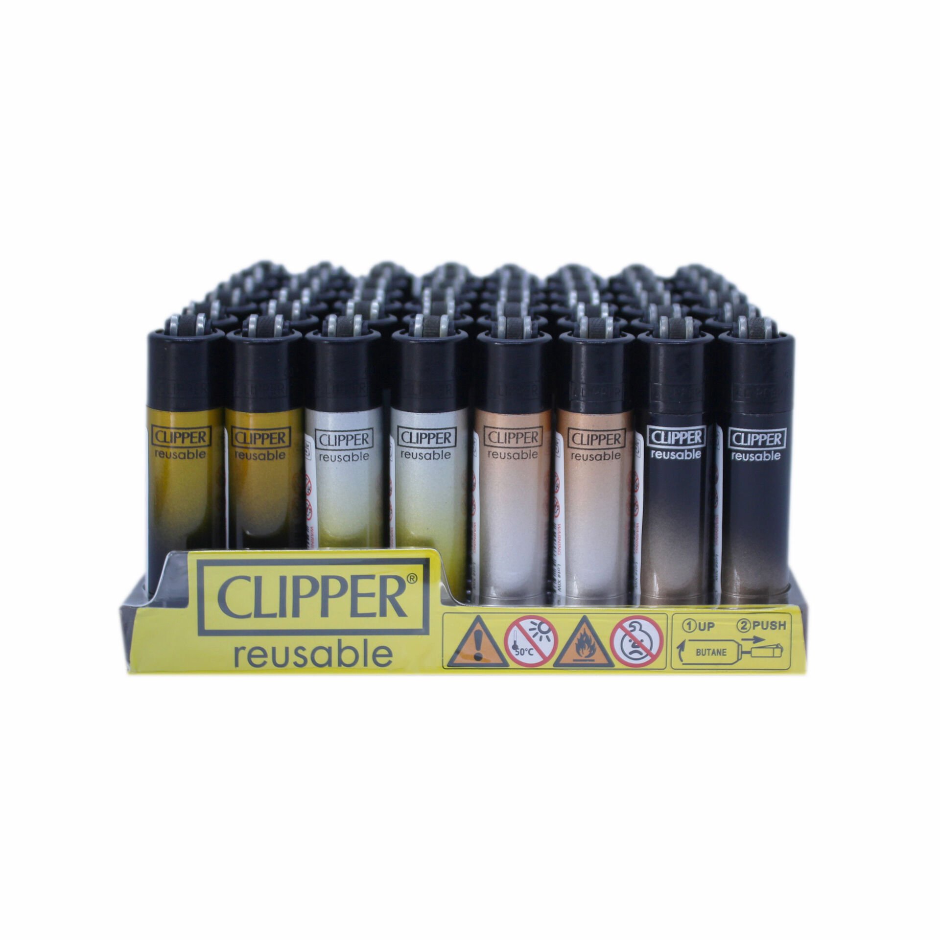 Clipper Micro Pocket Gradient 48'li
