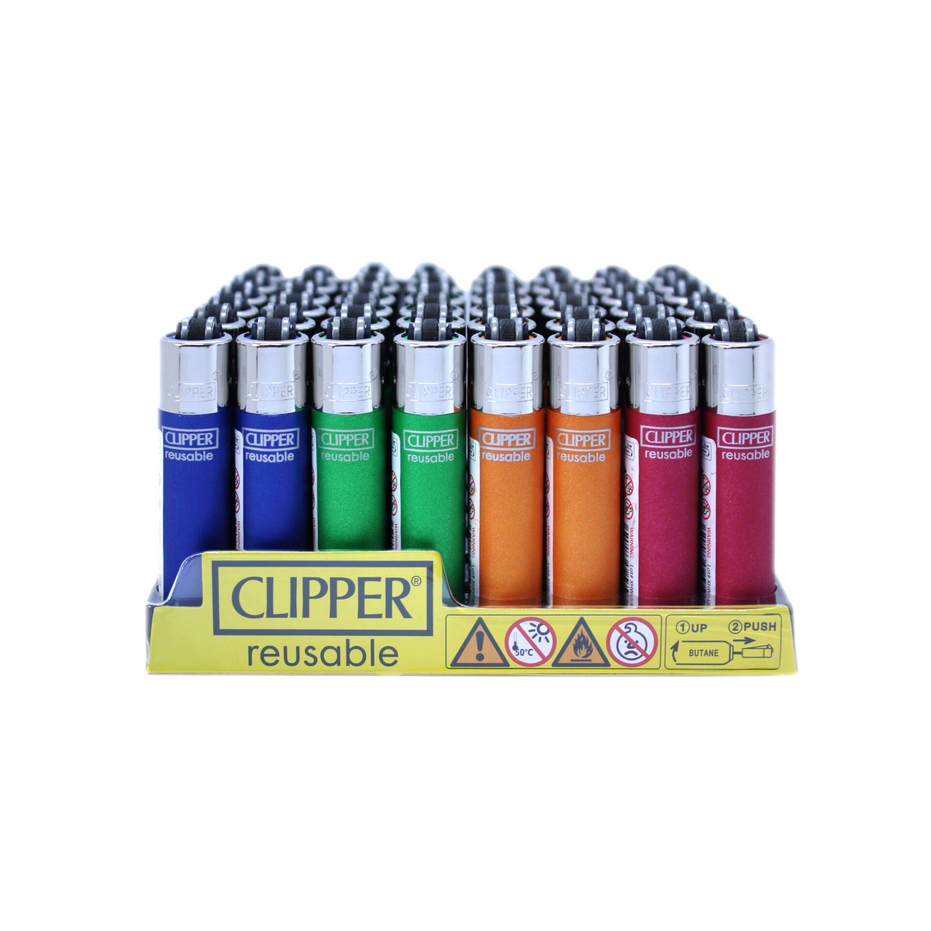 Clipper Micro Pocket Cyristal 48'li