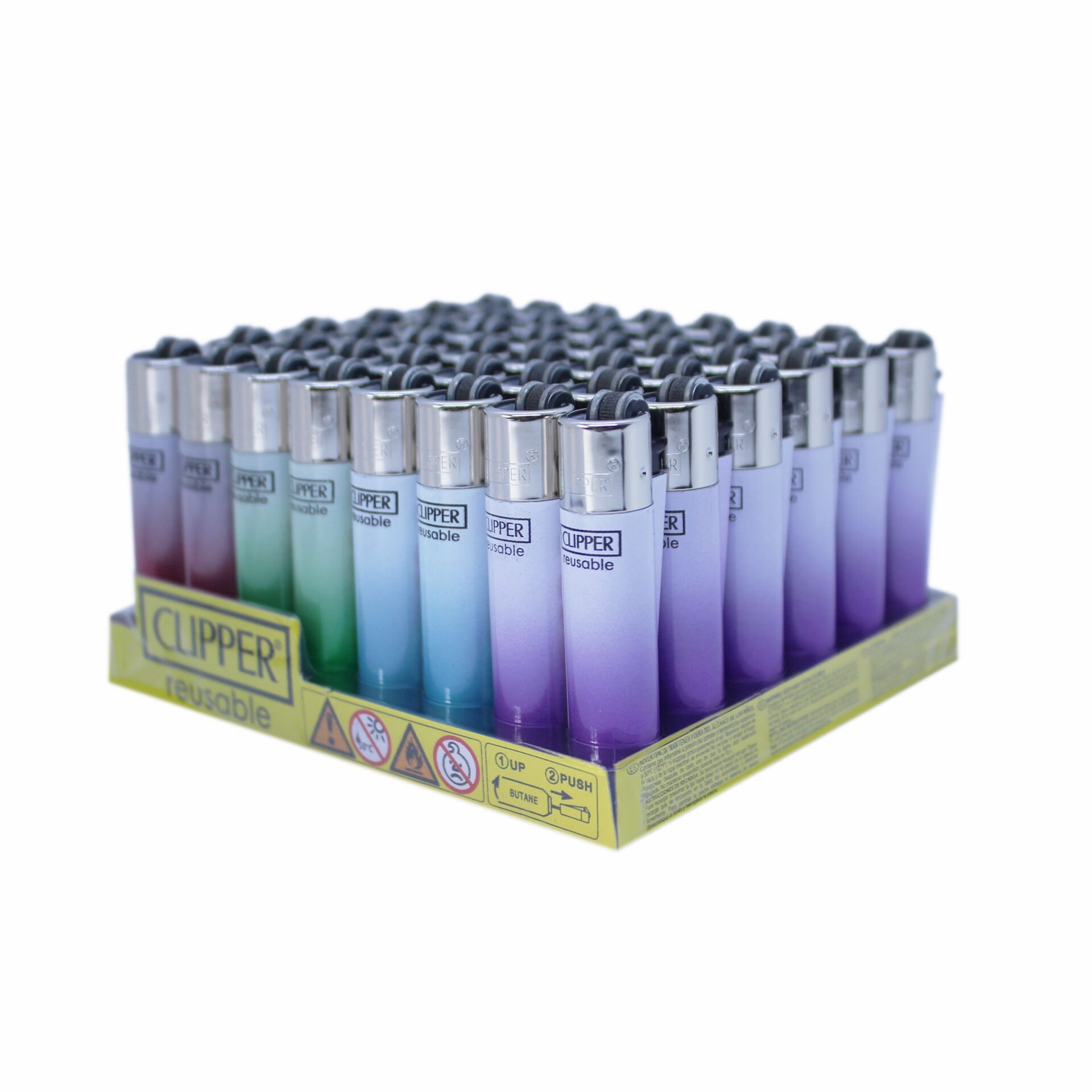 Clipper Micro Pocket Gradient 48'li