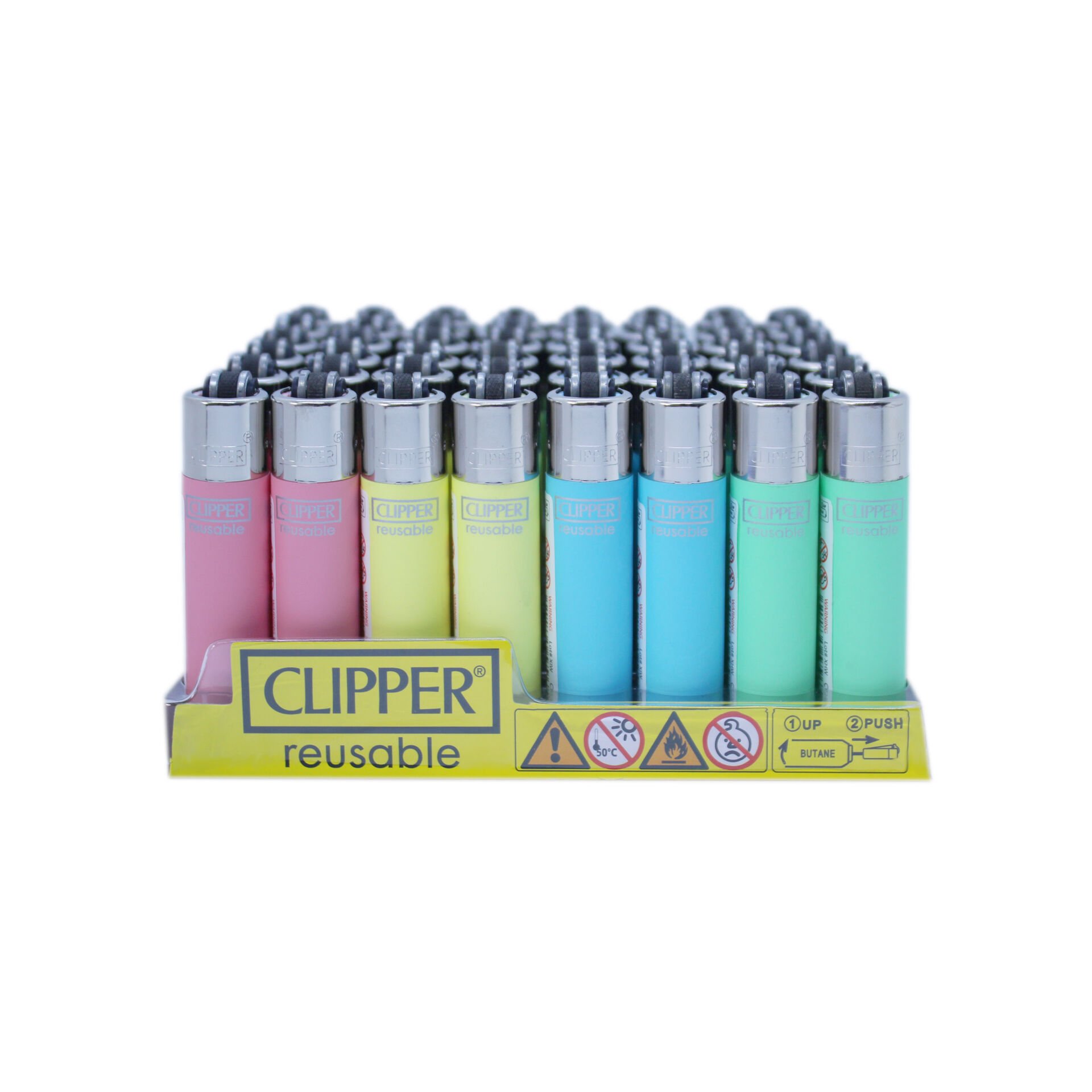Clipper Micro Pocket 48'li Classic