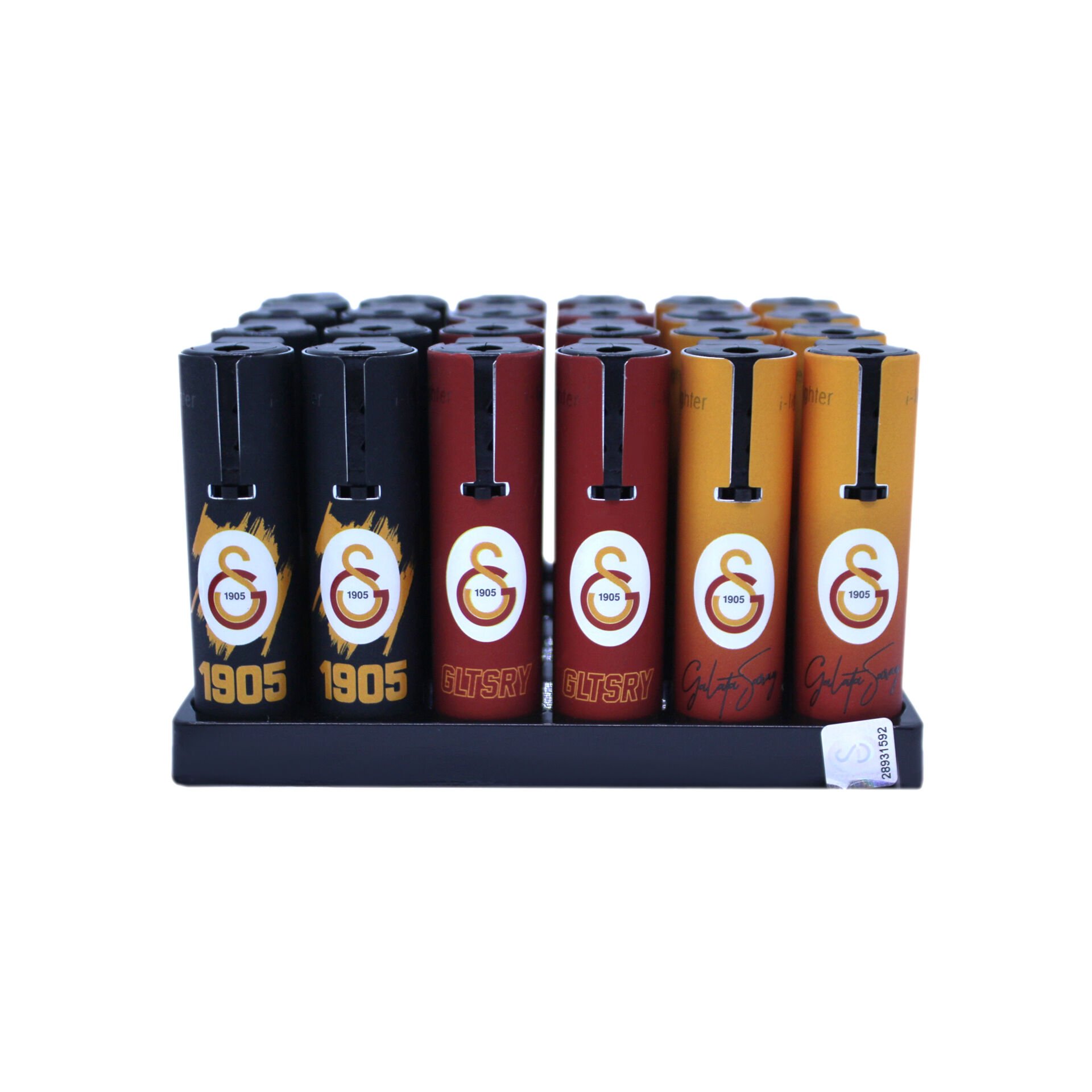 i-lighter Rüzgar Metal Taraftar Çakmak 30'lu