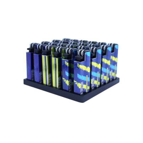 i-Lighter Taşlı Metal Taraftar Çakmak 24\'lü
