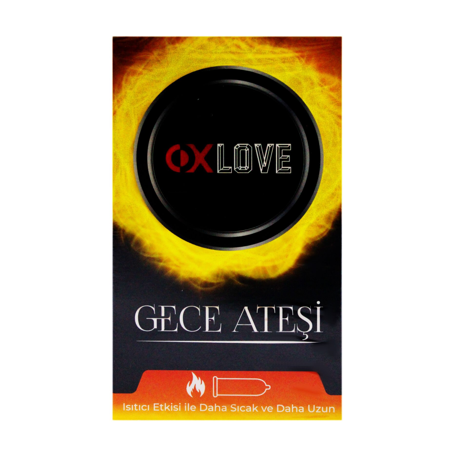 OxLove Prezervatif Gece Ateşi