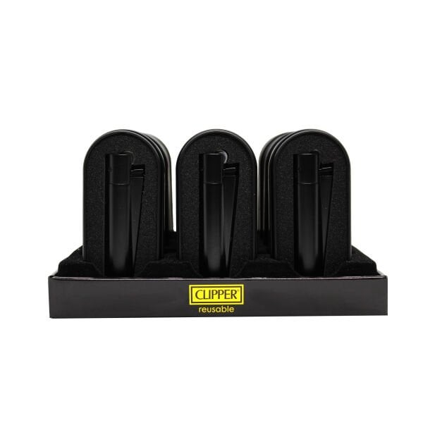 Clipper Full Metal Kutulu 12'li Black