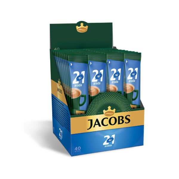 Jacobs 2'si 1 Arada 16 gr 40'lı