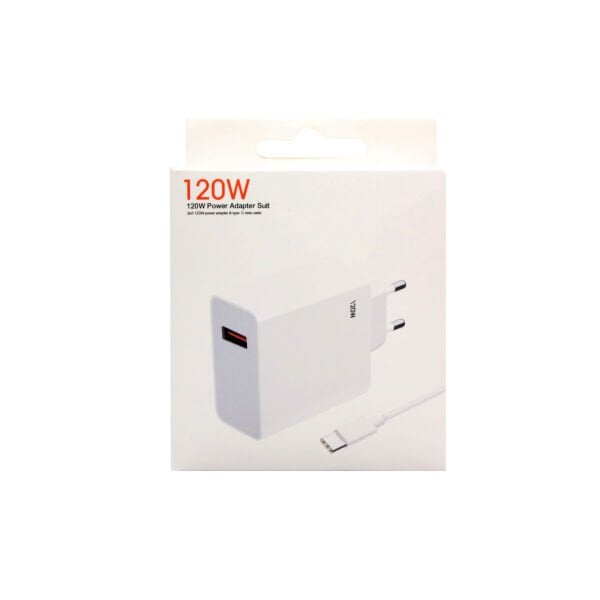 GLRTech 120W Ev Şarj Seti
