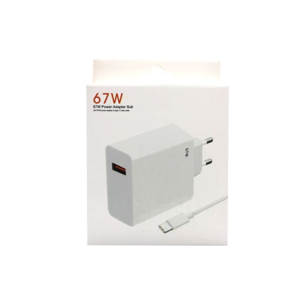 GLRTech 67W Ev Şarj Seti