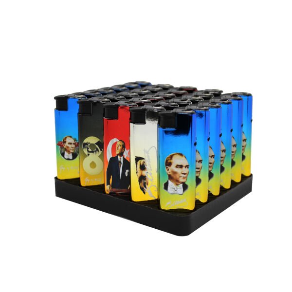 Mry Metal Kılıf Rezistanslı 30'lu