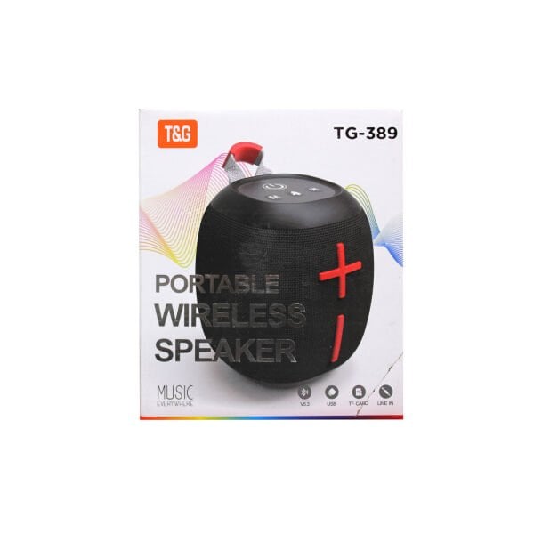 T&G 389 Mini Ses Bombası