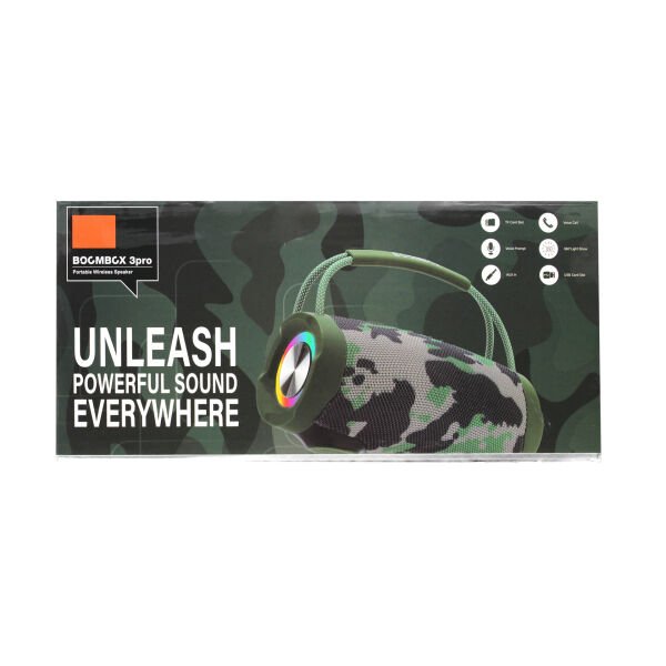 BoomBox 3 Pro Kamufulaj