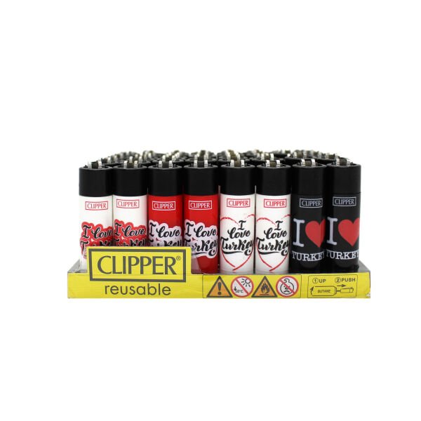 Clipper Pocket 48'li I Love Turkey
