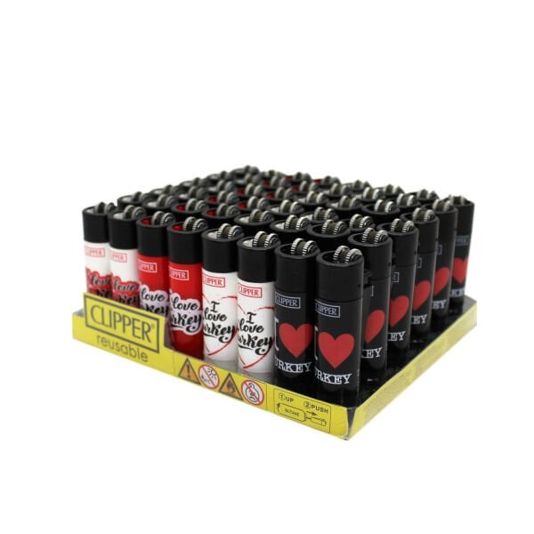 Clipper Pocket 48'li I Love Turkey