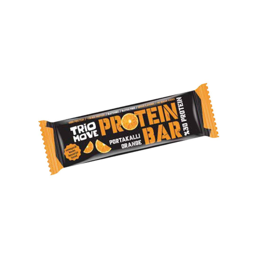 Trio Move Protein Bar - Portakallı 50gr.*12li